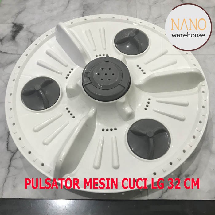 Pulsator Mesin Cuci LG Gigi Gerigi Bulat 11 Diameter 32 cm  ( 32cm )