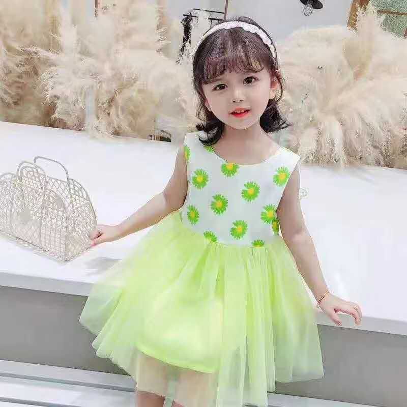 DRESS SAYAP BUTTERFLY /DRESS IMPORT USIA 1 2 3 4 5 TAHUN / GAUN IMPORT ANAK / MINI DRESS SAYAP KUPU2