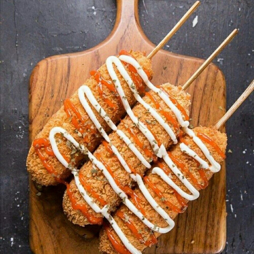 Frozen Sosis Corndog - Sotang - Mozreng - Mozarella Corndog - Mozreng