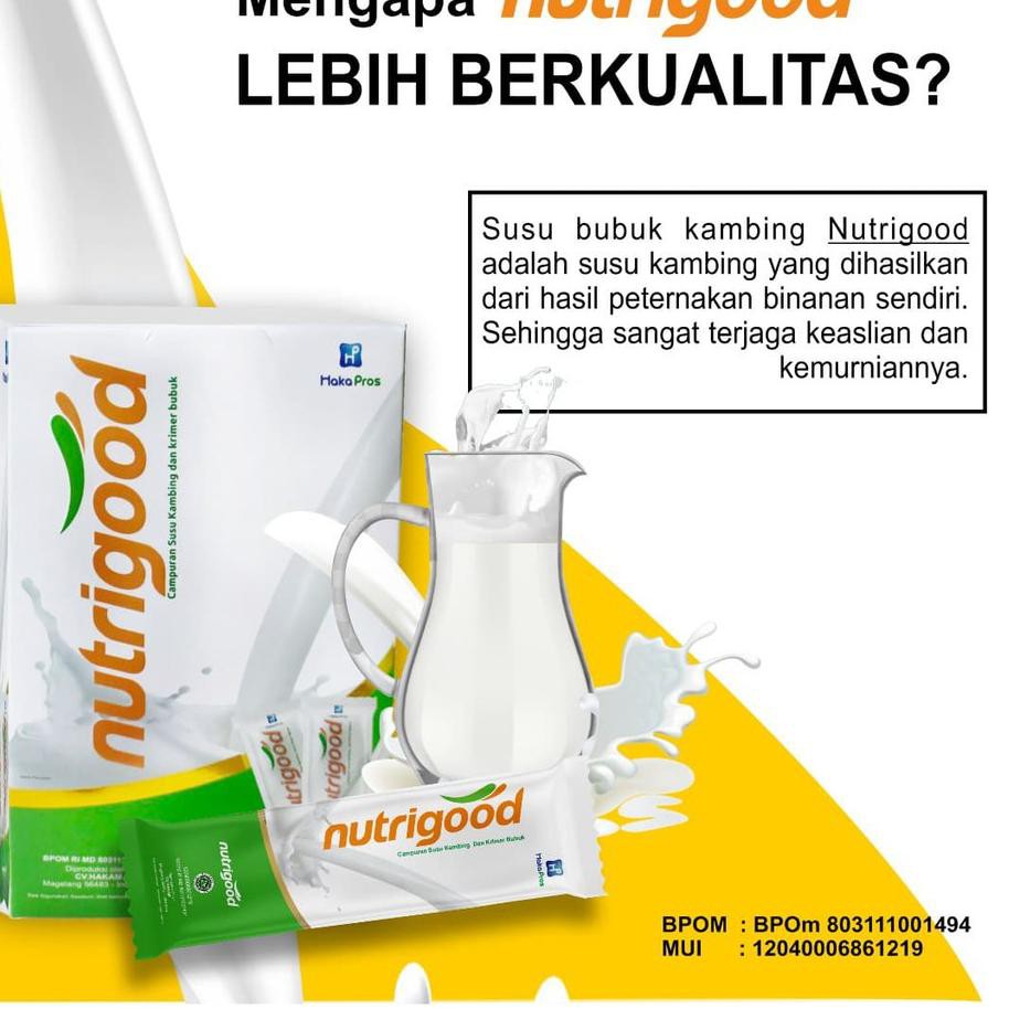 

4.4 BIG SALE FASION Nutrigood Susu Kambing Herbal