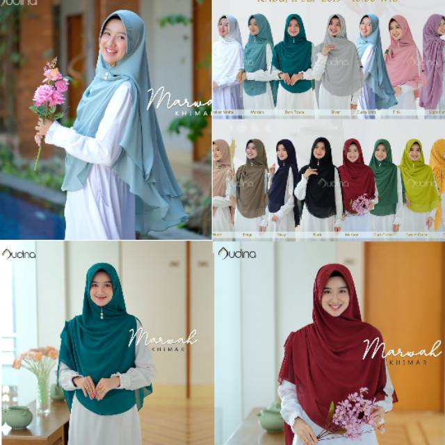 MARWAH KHIMAR 2LAYER VARIASI SERUT SAMPING ORI BY AUDINA