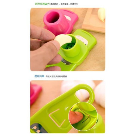 Parutan Bawang Garlic Press Parutan Pemotong Penghalus Bawang Putih Merah Press Chopper