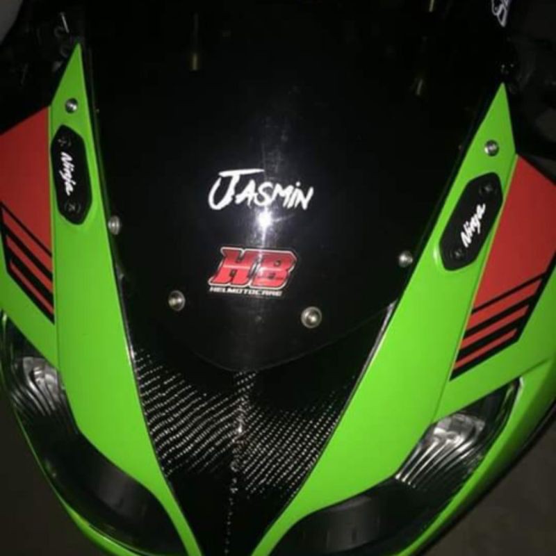 Mirror Blanking Cover Tutup Spion R&amp;G ninja 250 new ninja zx25r zx6r