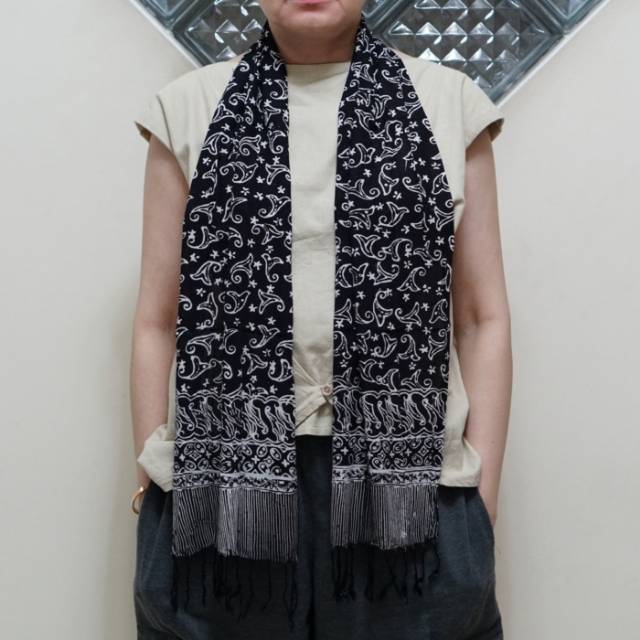 Scarf Batik Katun Paris Halus