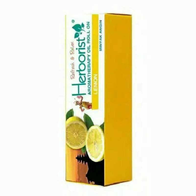 [ GROSIR ] Herborist Aromatherapy Roll On / Minyak Angin 10ml