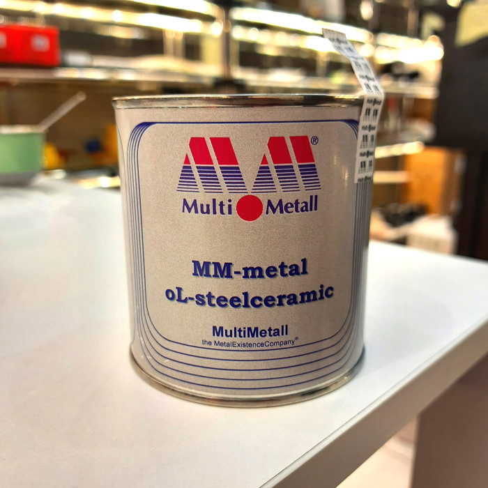 

MM oL SteelCeramic Untuk Memperbaikki Logam Yang Berminyak dan Licin