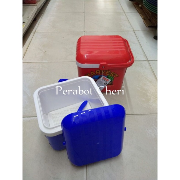BUCKET NASI/ICE HARVEST 6L LION STAR/TERMOS NASI/ES/TEMPAT/WADAH NASI HANGAT