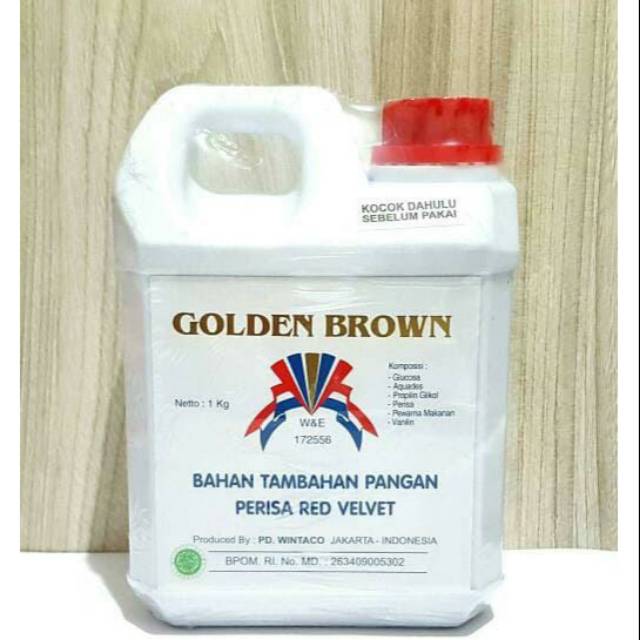 

Golden Brown Red Velvet 1kg