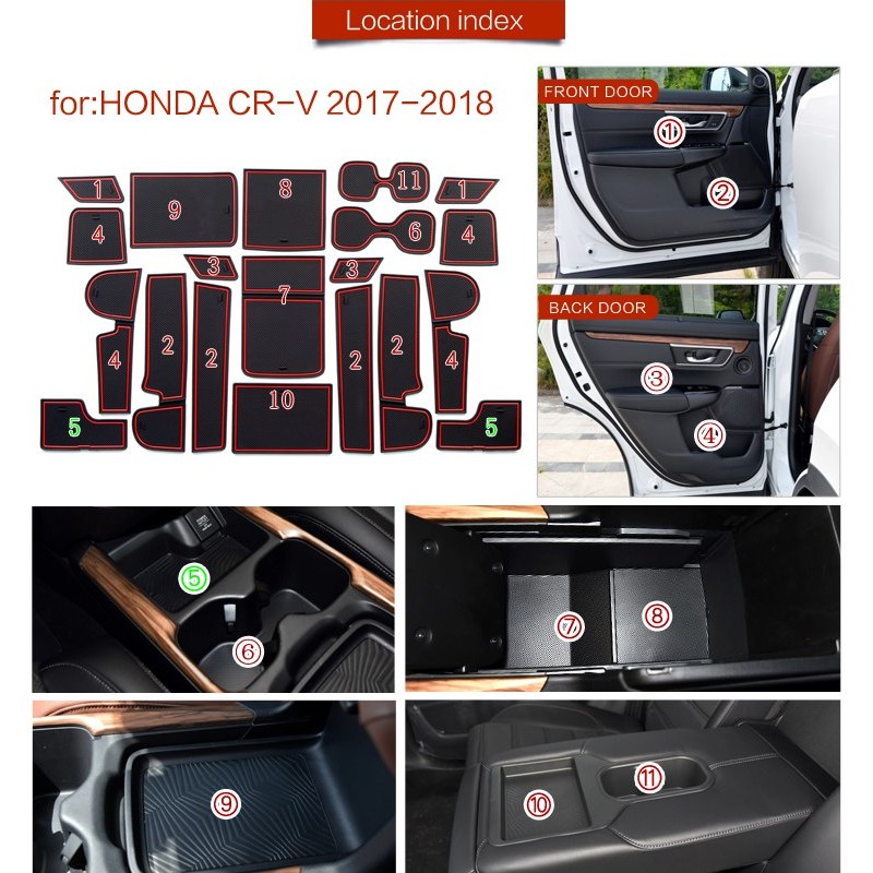 Crv 2019 Matras Slot Interior Mobil Honda CRV 2017-2018