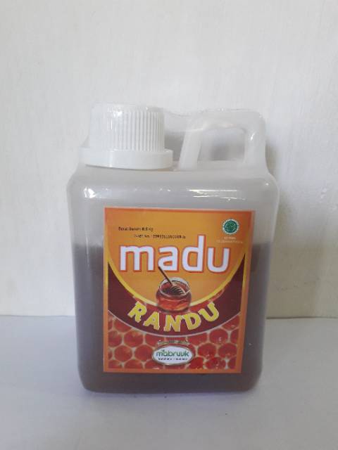 Madu murni Randu/ Putih/ Merah Mabruuk 500Gr murah berkualitas.