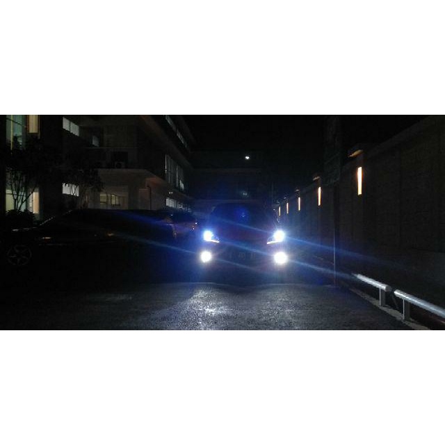 Lampu HID Mobil H4 Hi Lo SET ISI 2 PASANG 35Watt 6000K