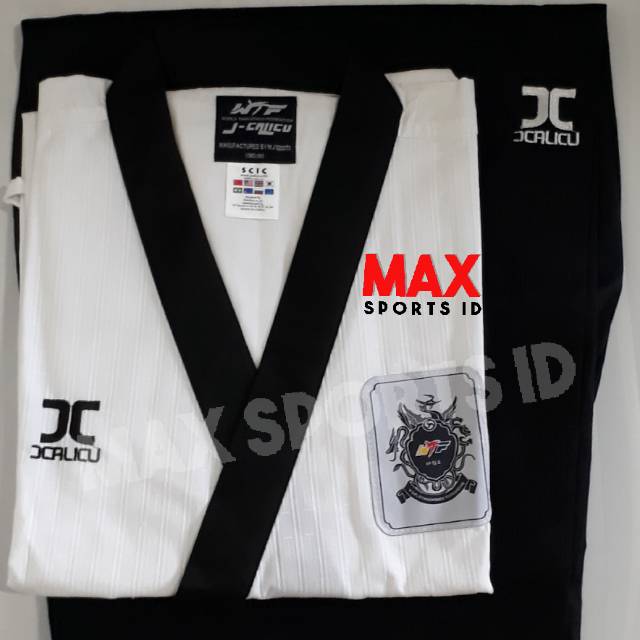 Dobok Poomsae Jcalicu (Seragam Taekwondo) Senior Putra