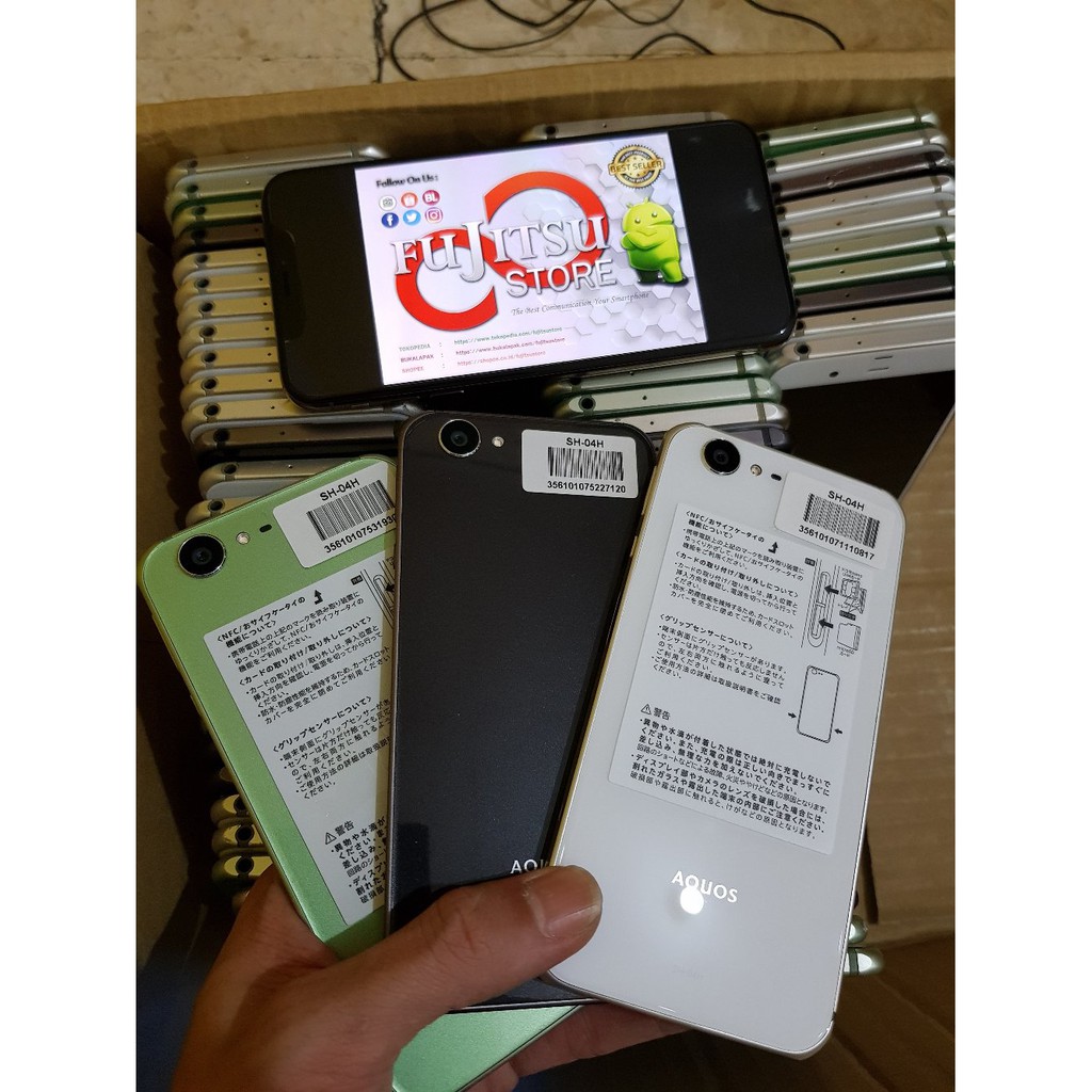 Sharp Aquos Zeta SH-04H