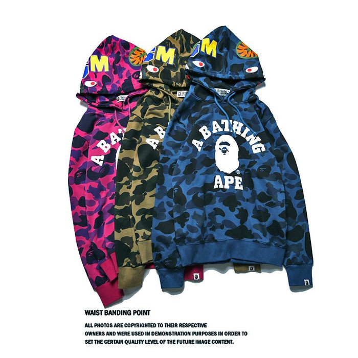 BAPE CAMO HOODIE