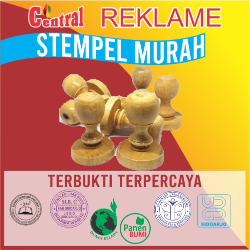 

STEMPEL KAYU