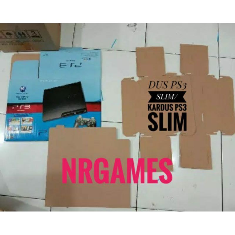 DUS PS3 SLIM/DOS PS3 SLIM 120GB/160GB/250GB/320GB/500GB