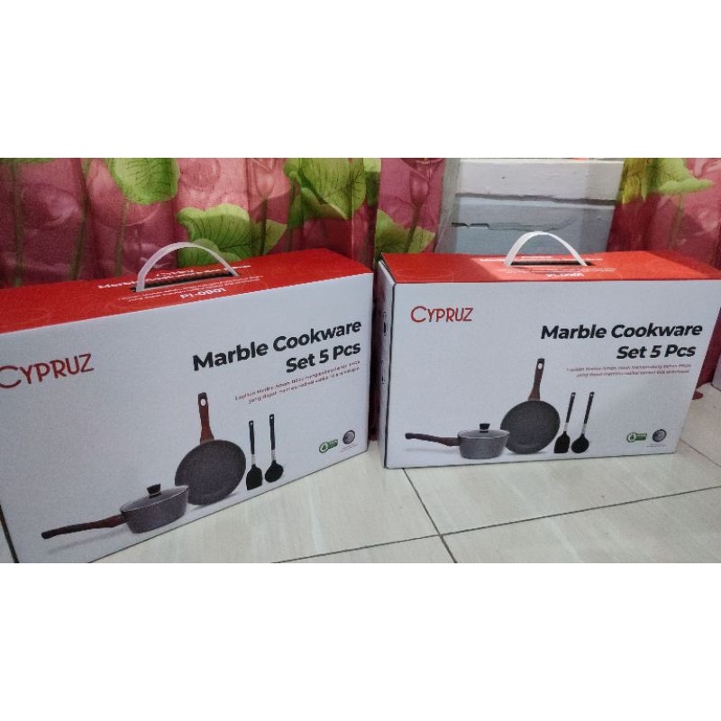 (Pelunasan) Cyprus Set 5pcs
