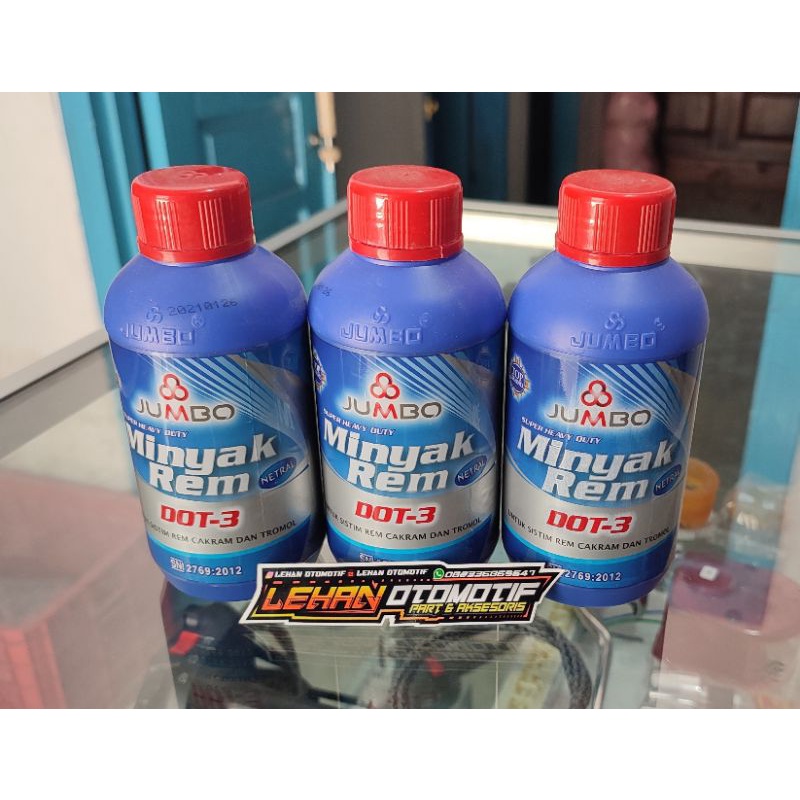 oli minyak rem jumbo