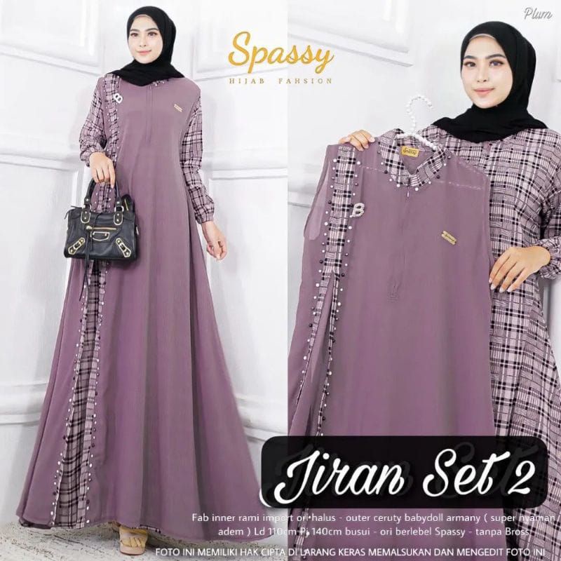 Gamis Jiran Set 2