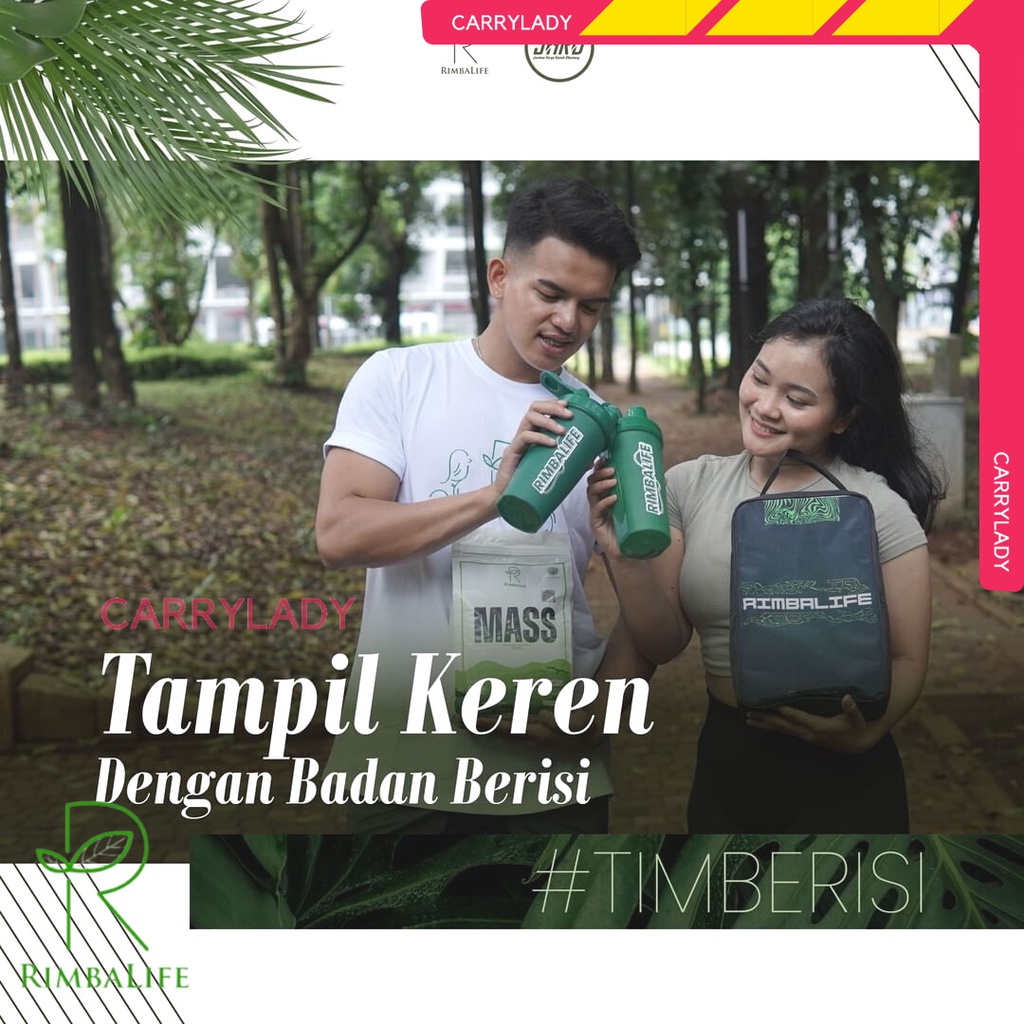 RIMBALIFE RIMBA MASS 900 GRAM 2 LBS RIMBAMASS 2lbs GAINER PENAMBAH BERAT BADAN WHEY PROTEIN ISOLATE