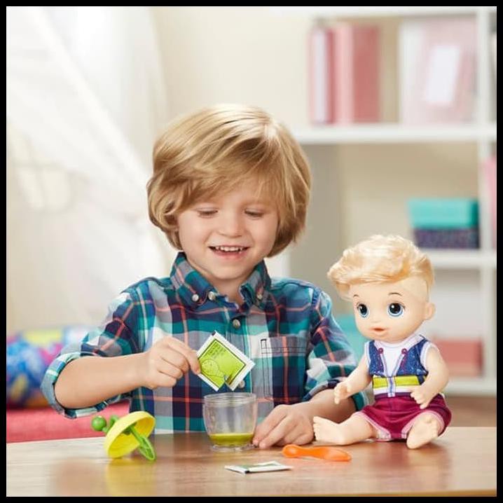 baby alive sweet spoonfuls baby blonde