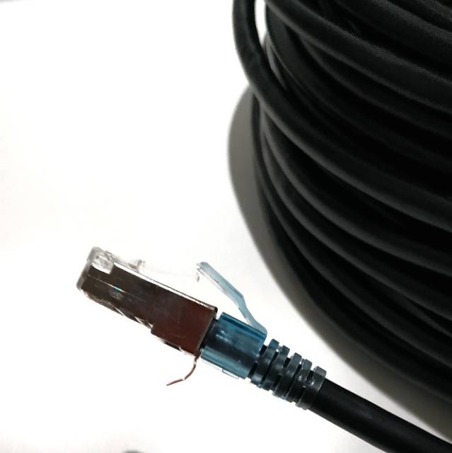 Kabel LAN 40 Meter CAT6 SPECTRA STP FTP Outdoor UTP 40 M 40M 40Meter