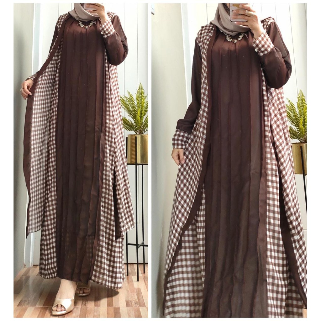 Gamis rompi lepas