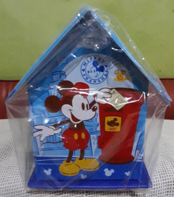 CRB Mickey Mouse Celengan Rumah Besar Gembok Miki Mickey Mouse