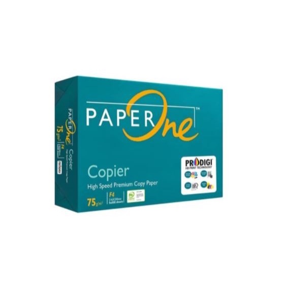 

Kertas HVS F4 75Gram Paperone