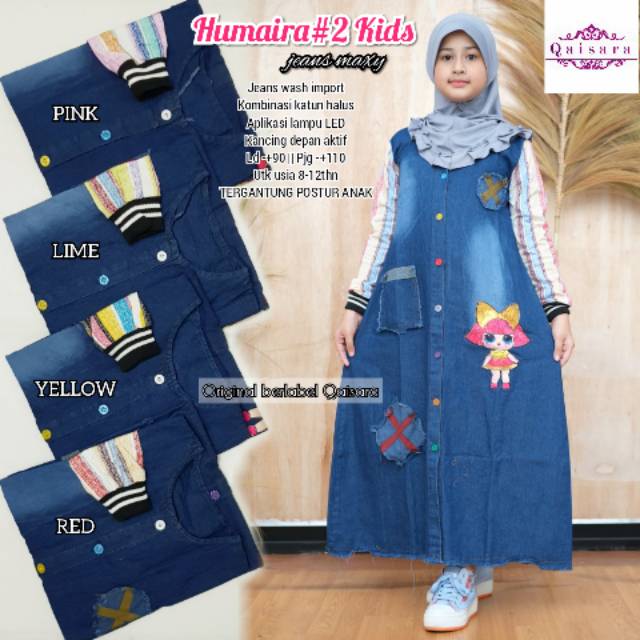 Dres humaira kids