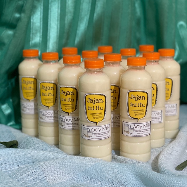 

SOY MILK (Susu Kacang Kedelai)