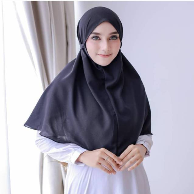 Khimar bergo Maryam , bahan diamond ORI by Denita hijab