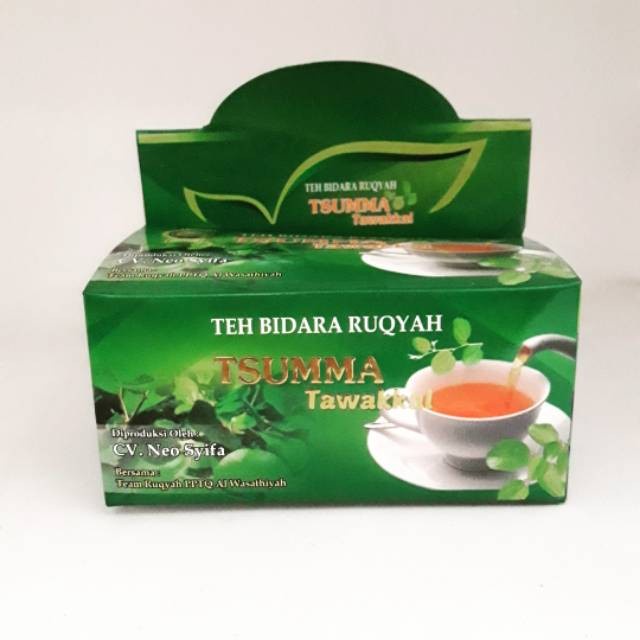 

Teh celup Bidara Ruqyah Tsumma Tawakall Original
