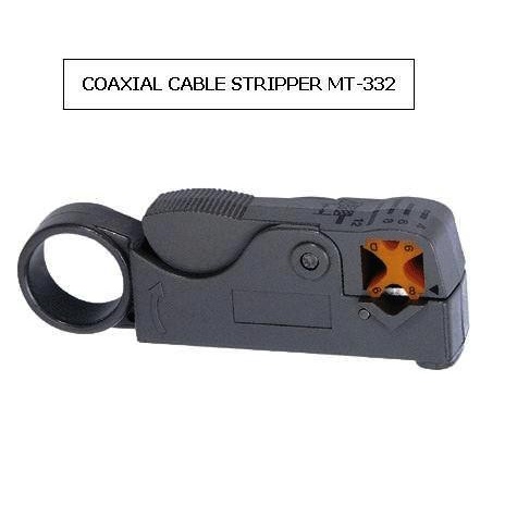 Rotary Wire Stripper Coaxial Cable RG-58 59 RG6 Pengupas Kabel CCTV