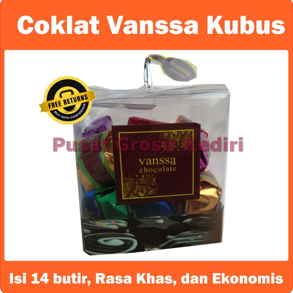 

Coklat Vanssa Khas Haji Umroh