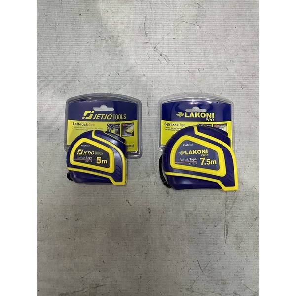jetjo meteran / lakoni pro meteran / meteran 5m jetjo / meteran 5m lakoni pro / meteran 7.5m jetjo / meteran 7.5m lakoni pro / meteran murah / meteran / meteran 5 meter / meteran 7.5 meter