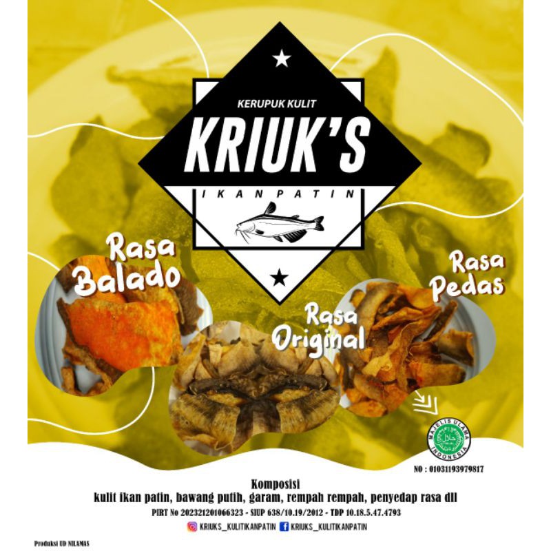 

kriuk'skerupukkulitikanpatin