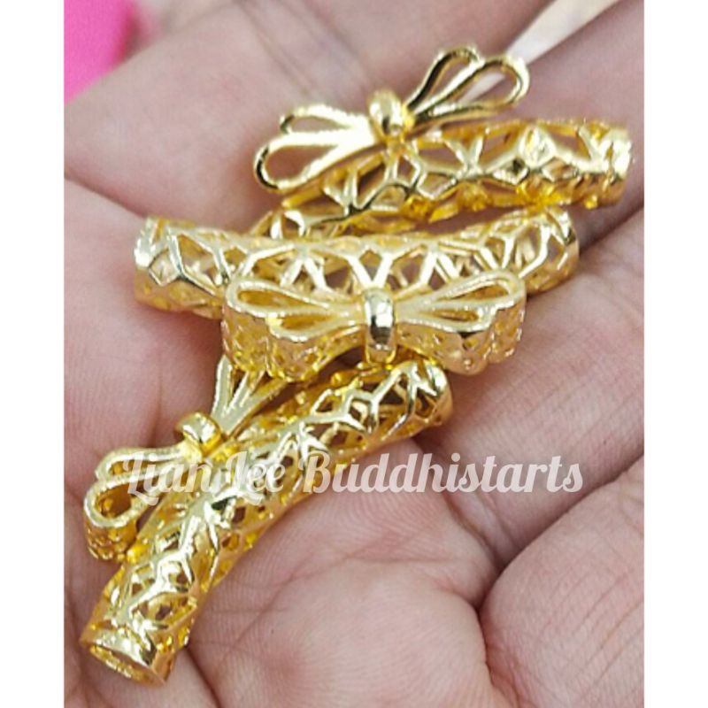 pipa emas bead manik bandulan gelang antikarat