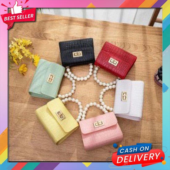 Handbag Lcoste Handbag Pria/Wanita Impor Pvc Original Tas Wanita/Tas Anyaman Jally/Premium Handbag C