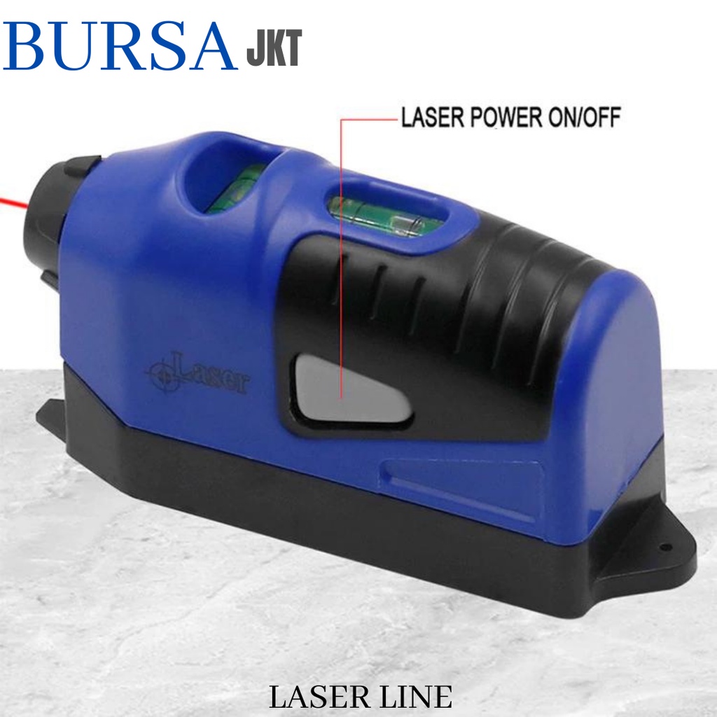 METERAN MINI LASER LINE HORIZONTAL LURUS PRESISI ALAT BANTU TUKANG PERTUKANGAN