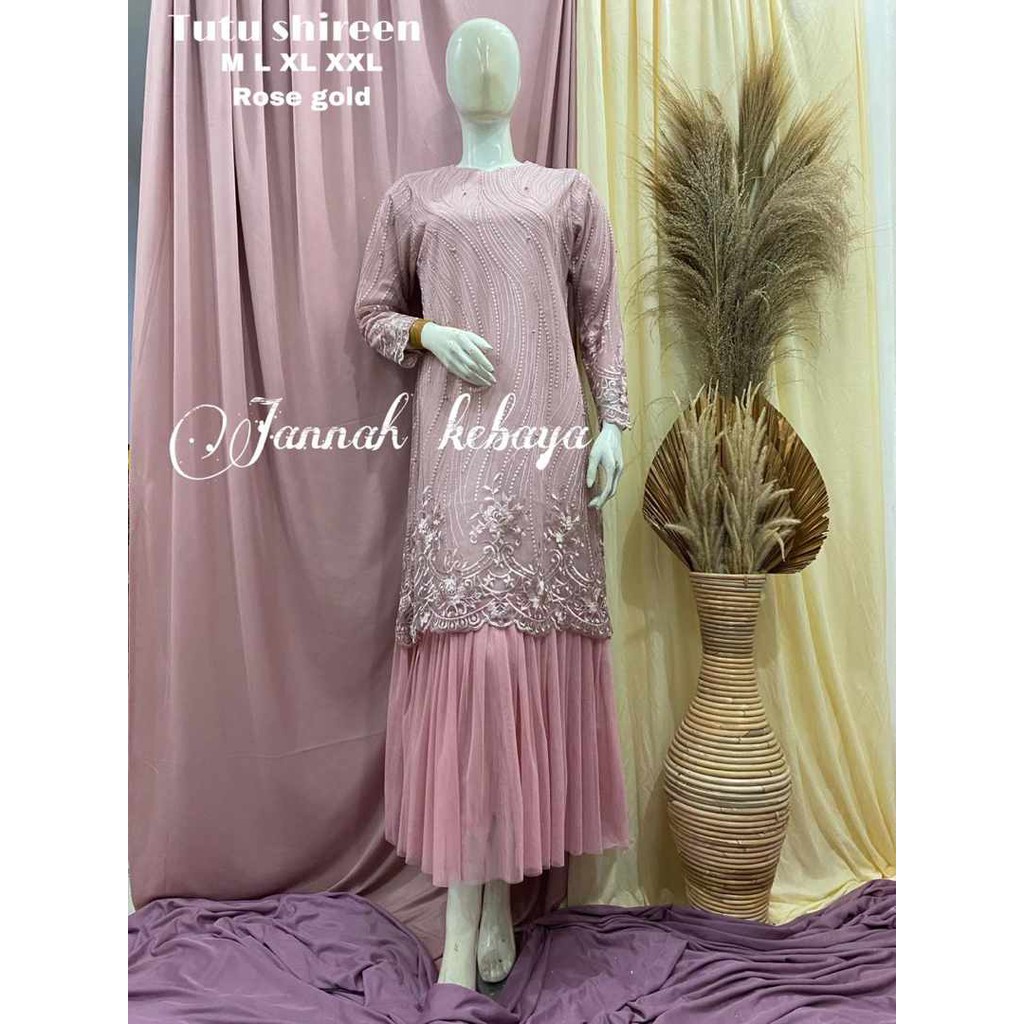 Gamis Wanita Tutu Shireen Full Tulle