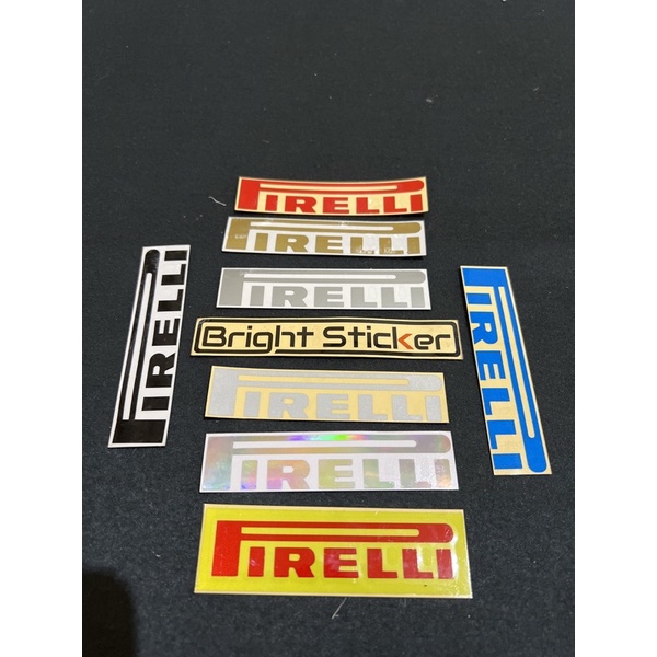 STICKER PIRELLI CUTTING