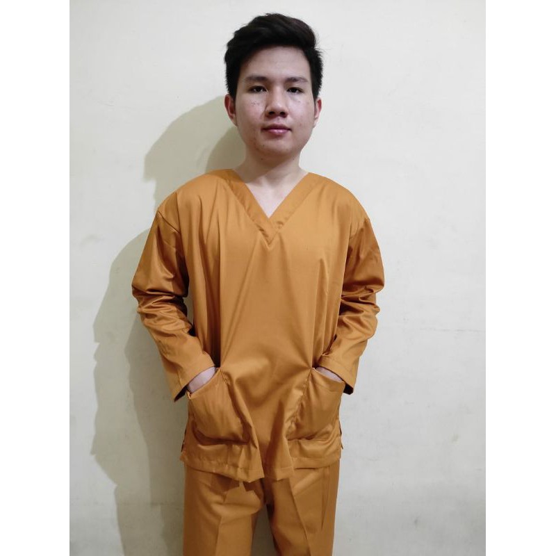 BAJU OK/BAJU OKA/BAJU OKA MURAH/BAJU OKA LENGAN PANJANG/BAJU OKA PENDEK/SERAGAM MEDIS/BAJU MEDIS