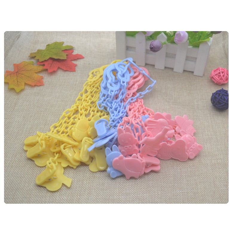 ~COD~DO-C43 Tali Gantungan Empeng Baby Klip Rantai Penjepit Dot Bayi Teether Clipper Pacifier Holder-2