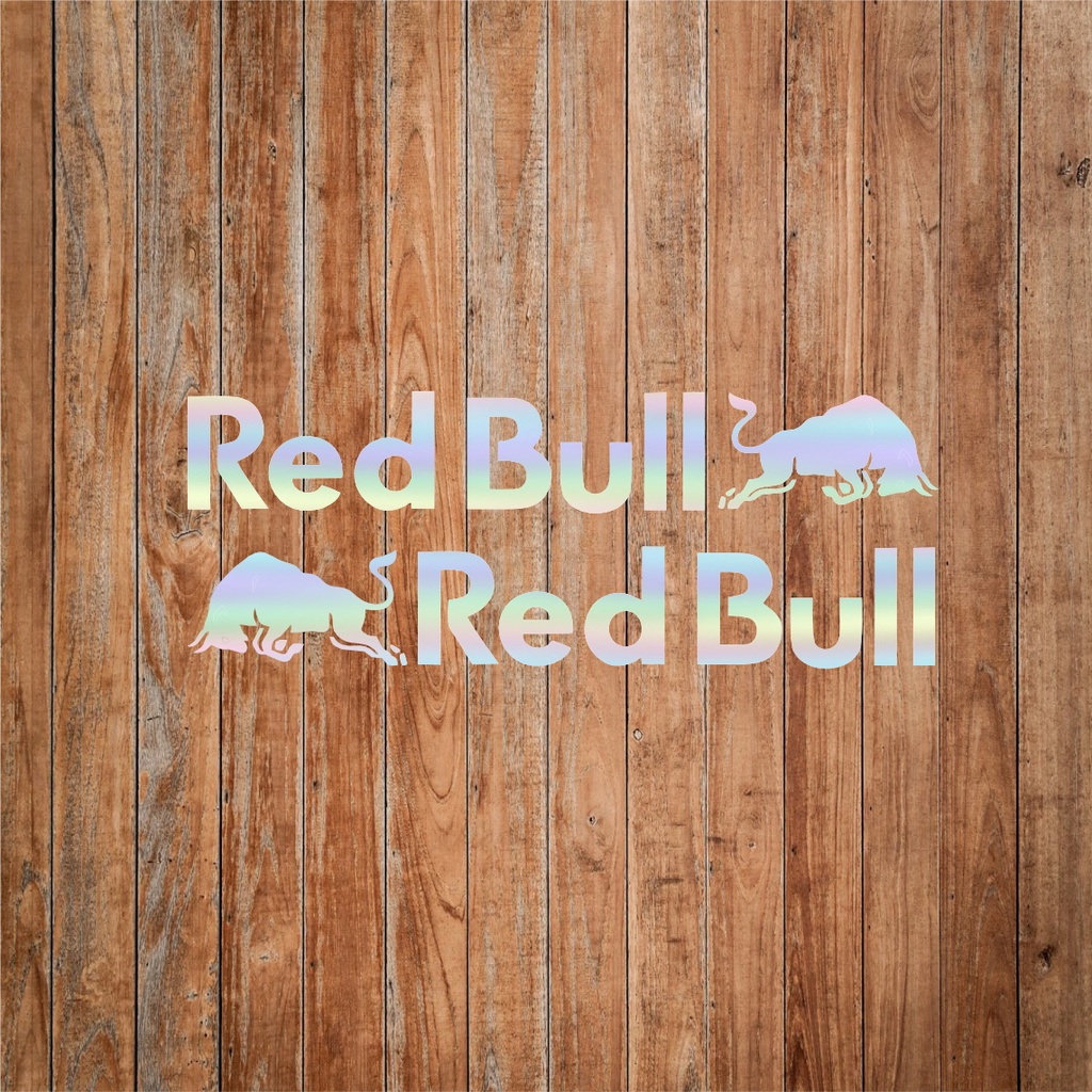 STICKER RED BULL CUTTING KANAN KIRI