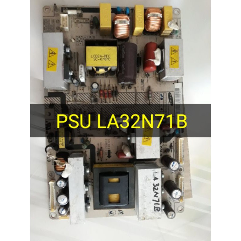 POWER SUPLAY-REGULATOR TV LCD SAMSUNG LA32N71B