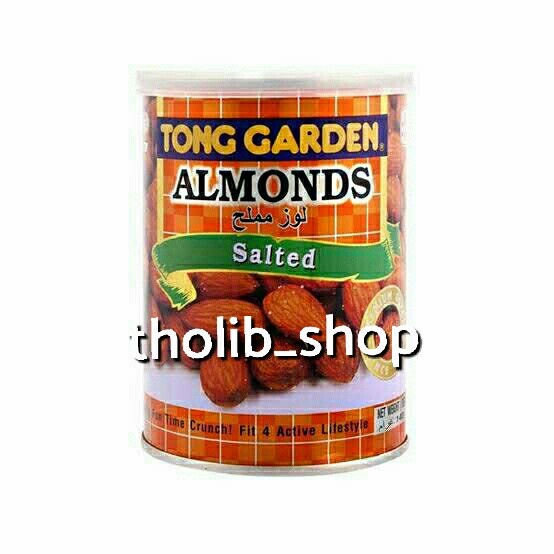 

tong garden salted almonds 140gr