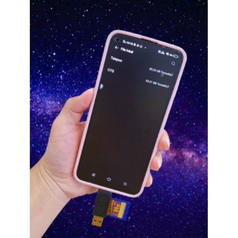 OTG Card Reader Type C High Speed / Adapter Memory Card Usb Type C / Otg Type C SB01