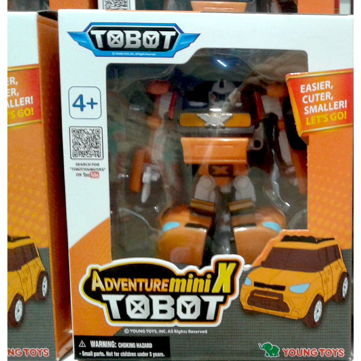 Promo Tobot adventure mini X Limited