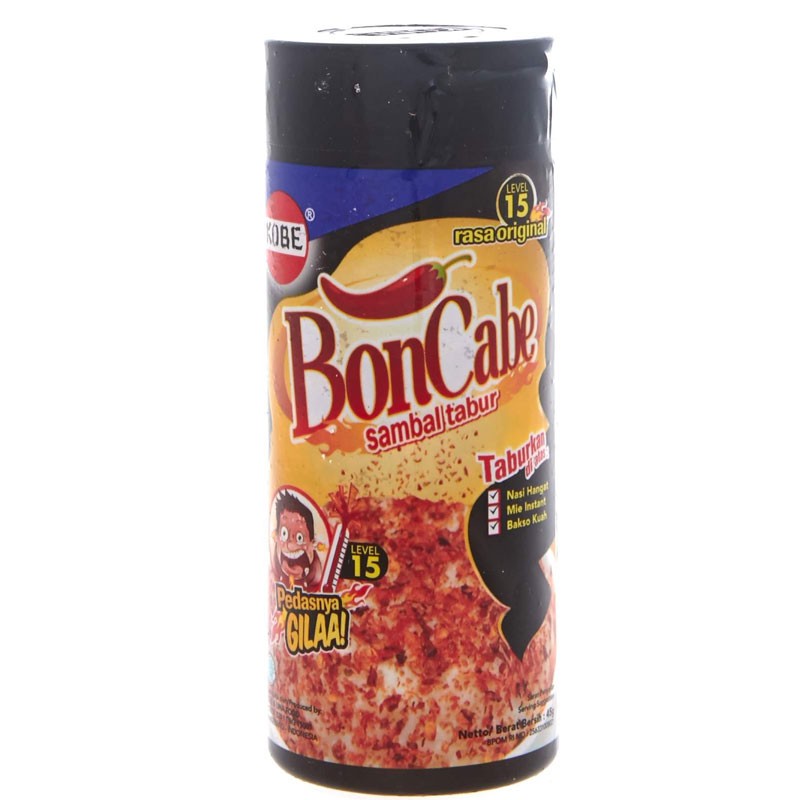 

Boncabe Original Level 15 bon cabe 45g ACCJKT